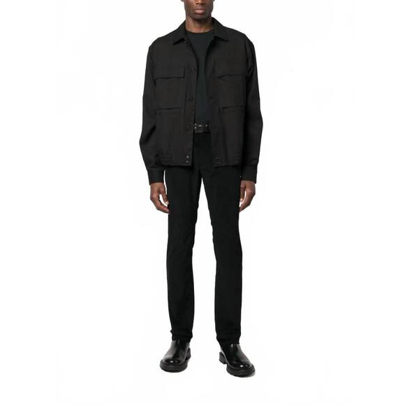 NEW BRIONI new meribel trouser in black